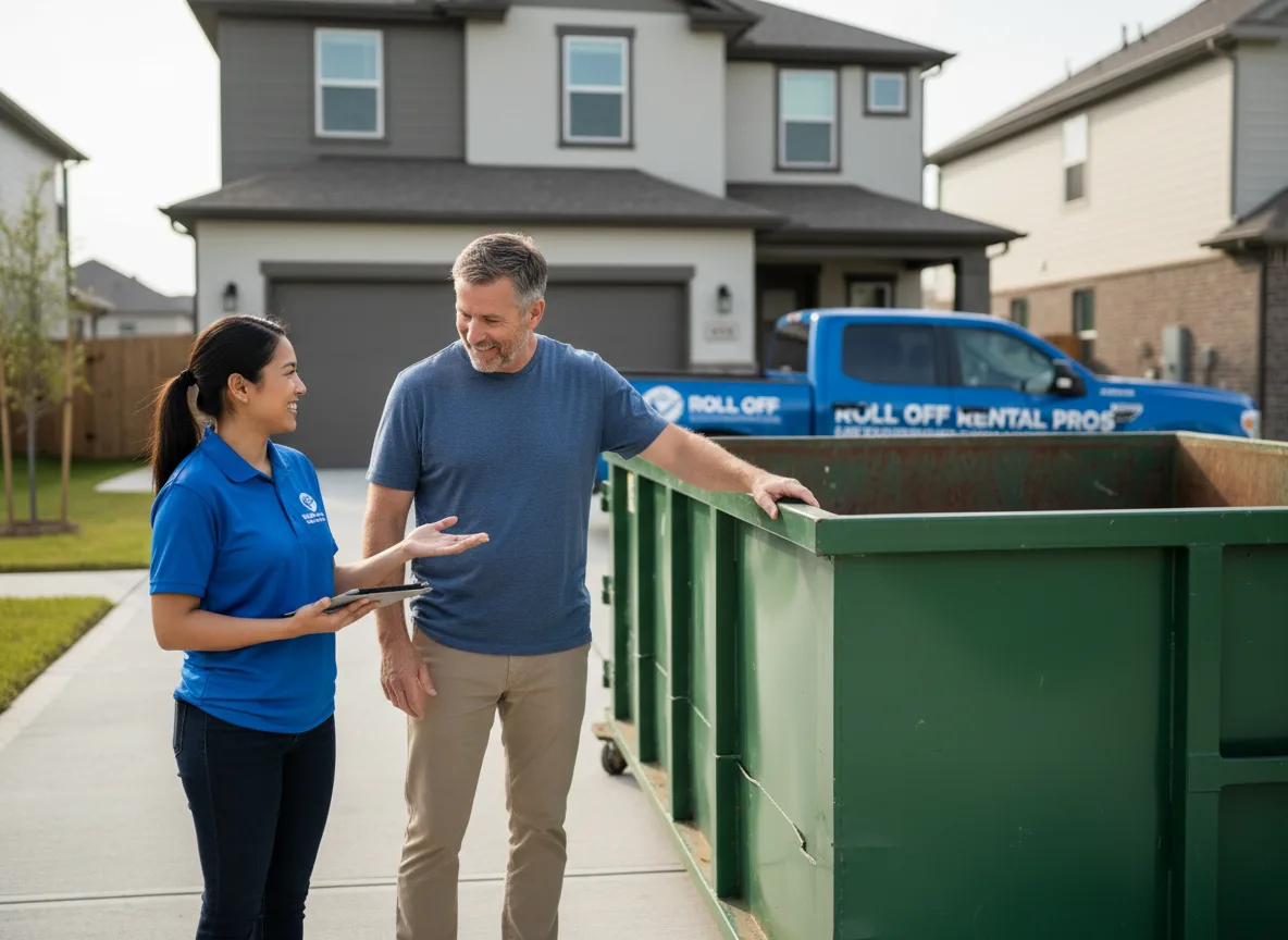 Roll Off Dumpster Rental Wenden, AZ FAQs